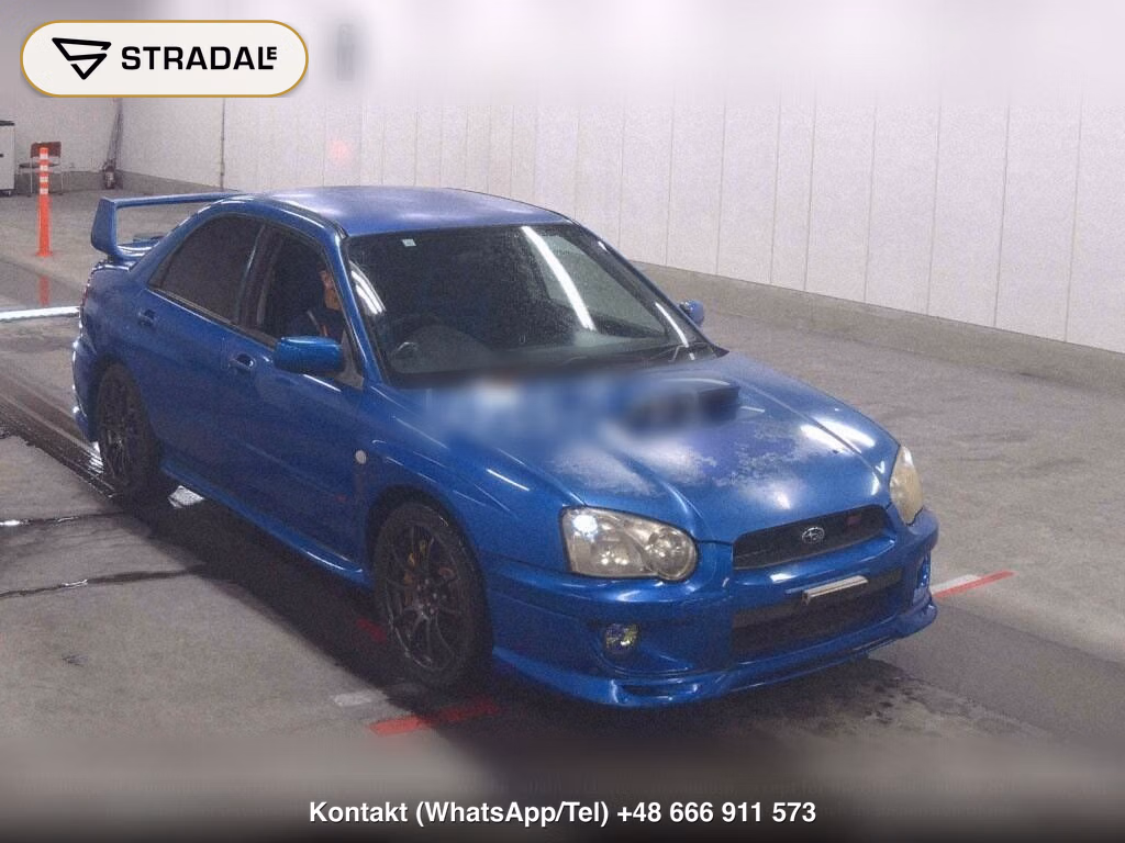 SUBARU IMPREZA 4HT 4WD WRX STI, miniaturka 2