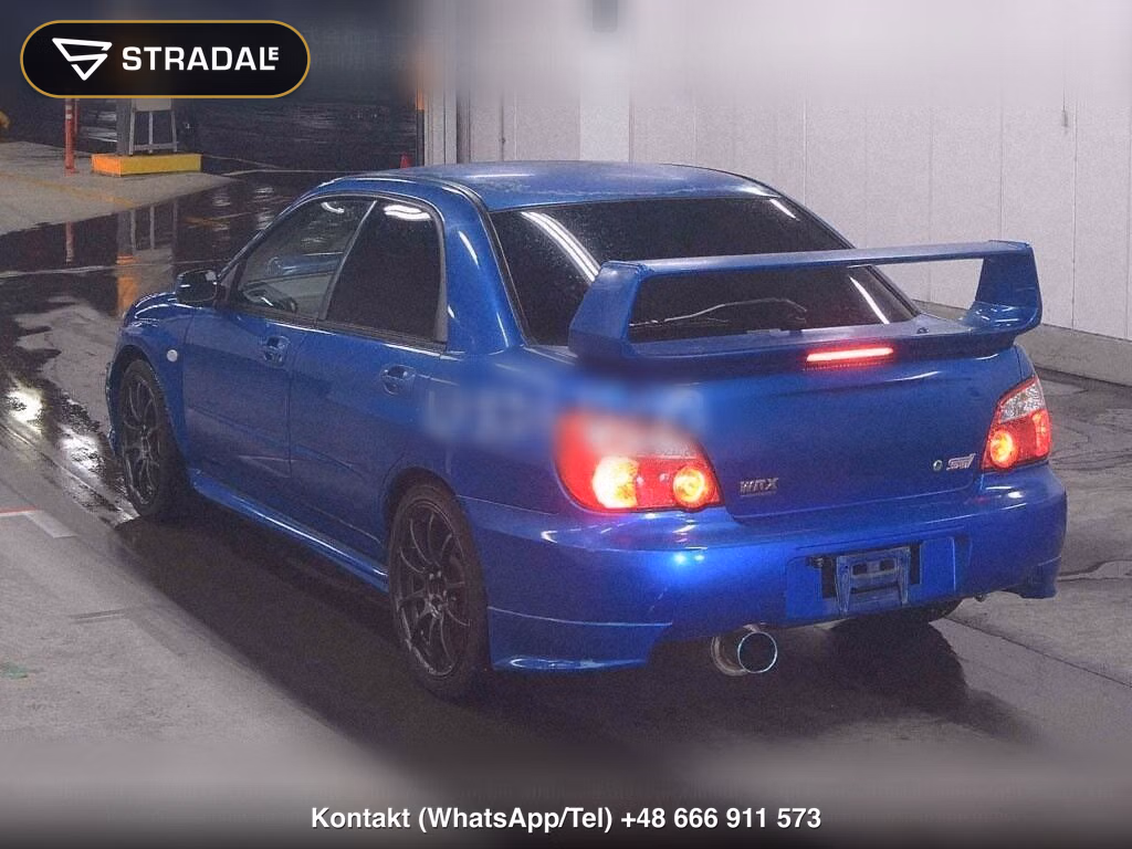 SUBARU IMPREZA 4HT 4WD WRX STI, miniaturka 3