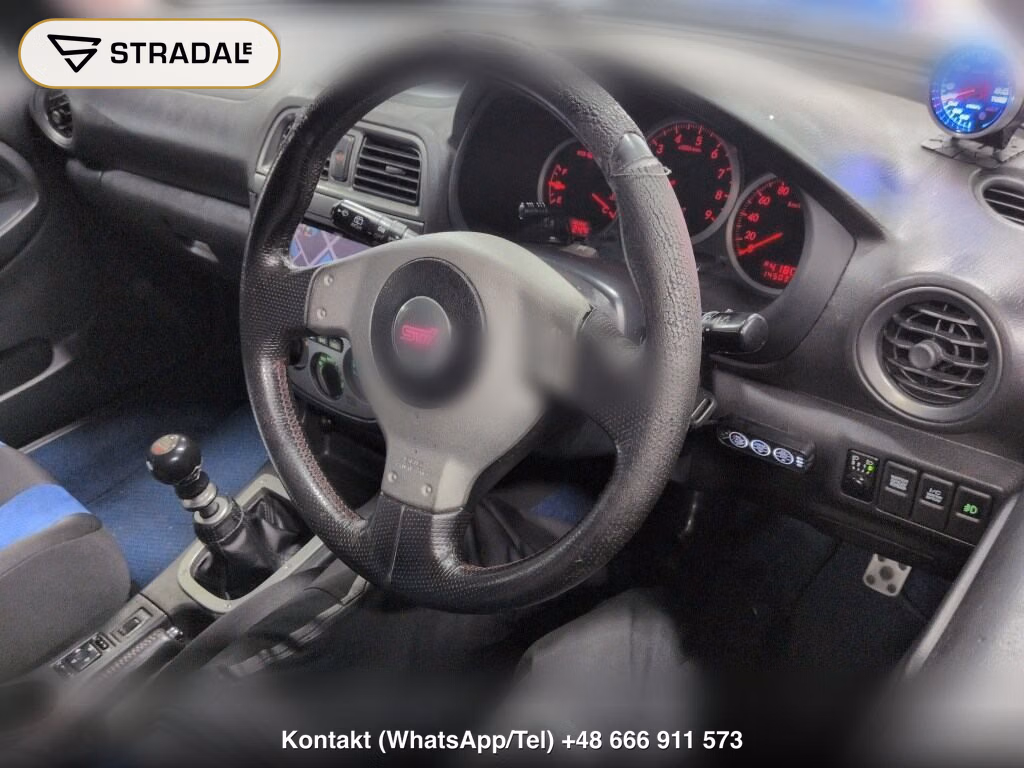 SUBARU IMPREZA 4HT 4WD WRX STI, miniaturka 4