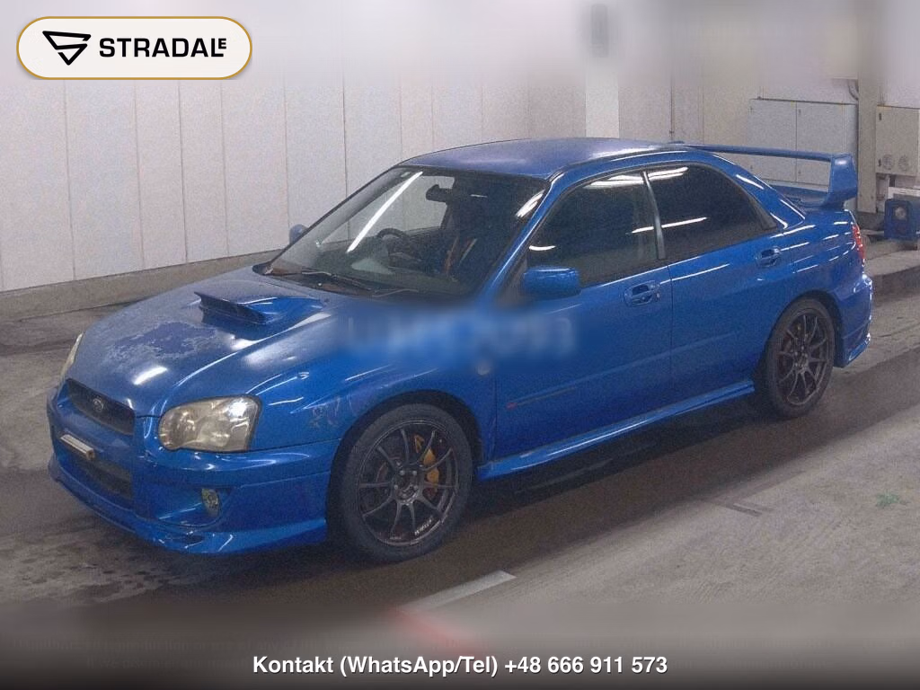 SUBARU IMPREZA 4HT 4WD WRX STI, miniaturka 5