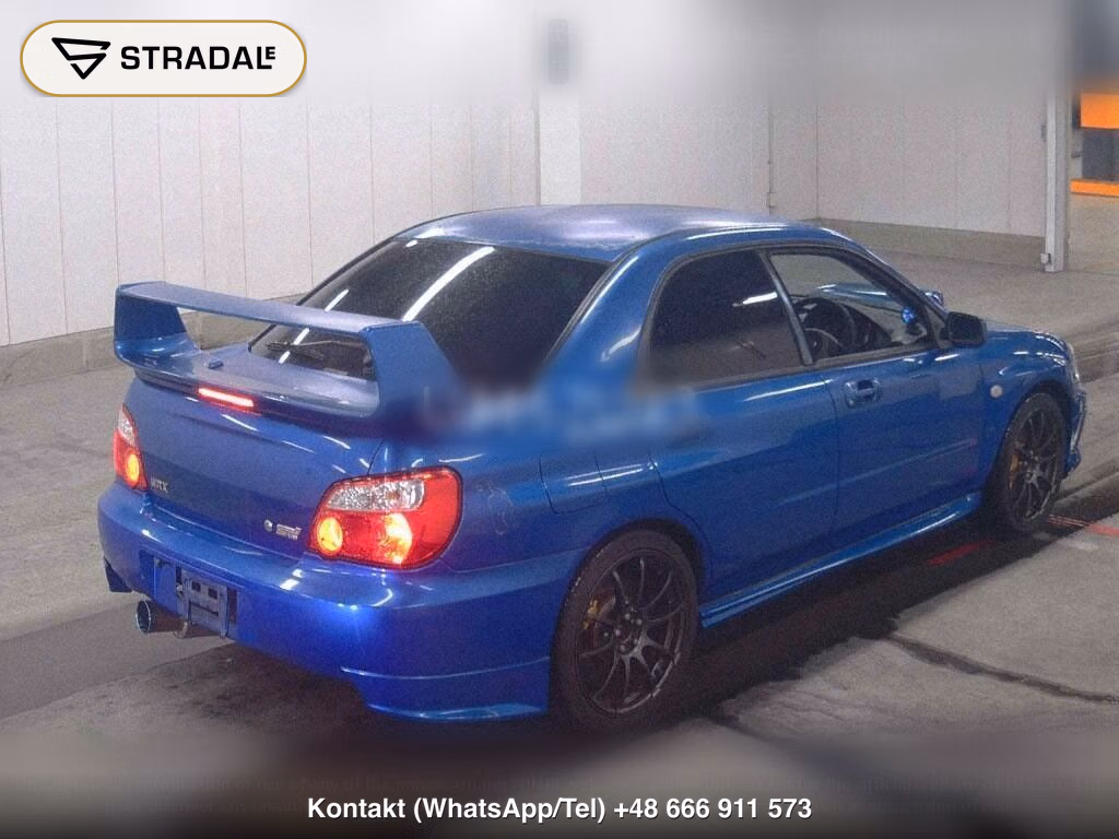 SUBARU IMPREZA 4HT 4WD WRX STI, miniaturka 6
