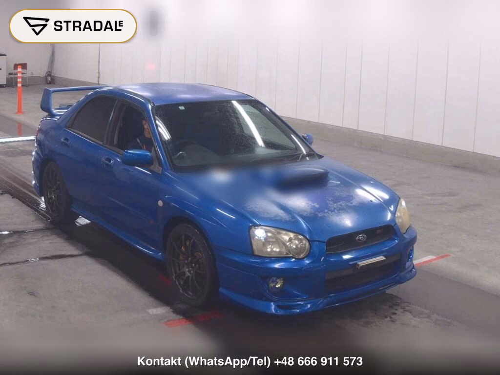 SUBARU IMPREZA 4HT 4WD WRX STI 2003, aukcja z Japonii, zdjęcie 1