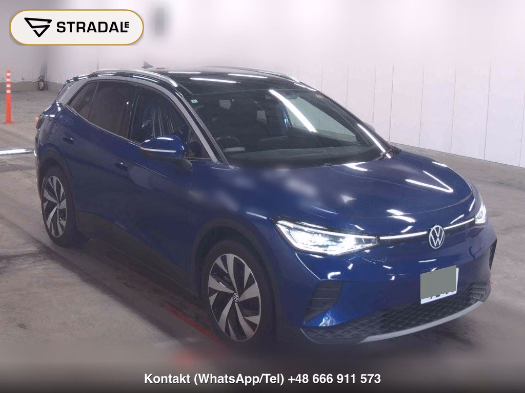 VOLKSWAGEN ID.4 PRO 2023, aukcja z Japonii, zdjęcie 1