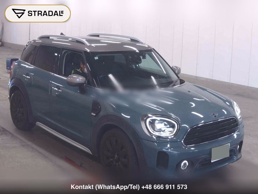 MINI MINI 5D COOPER D CROSSOVER 2022, aukcja z Japonii, zdjęcie 1