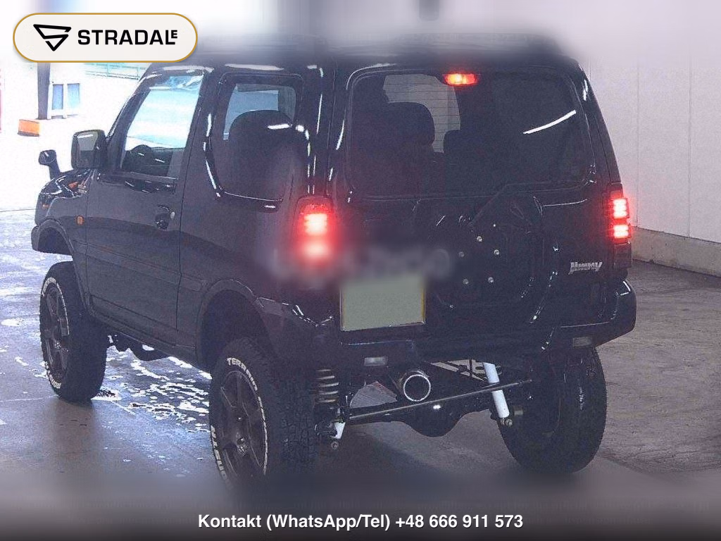 SUZUKI JIMNY 3D 4WD WILD WIND, miniaturka 3