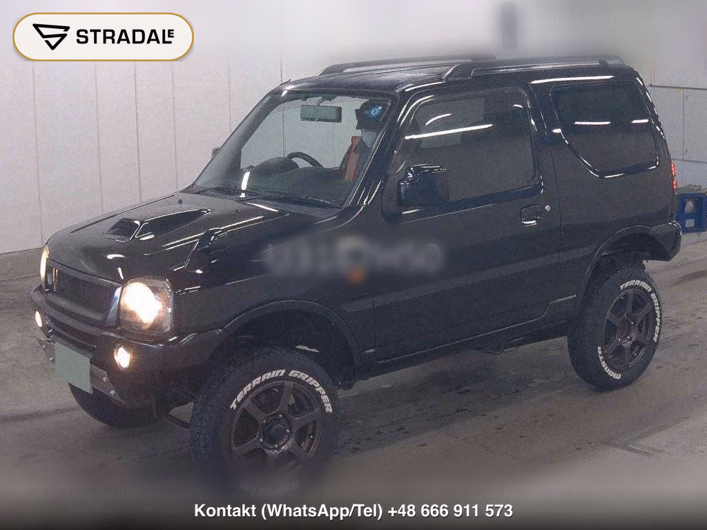SUZUKI JIMNY 3D 4WD WILD WIND, miniaturka 5