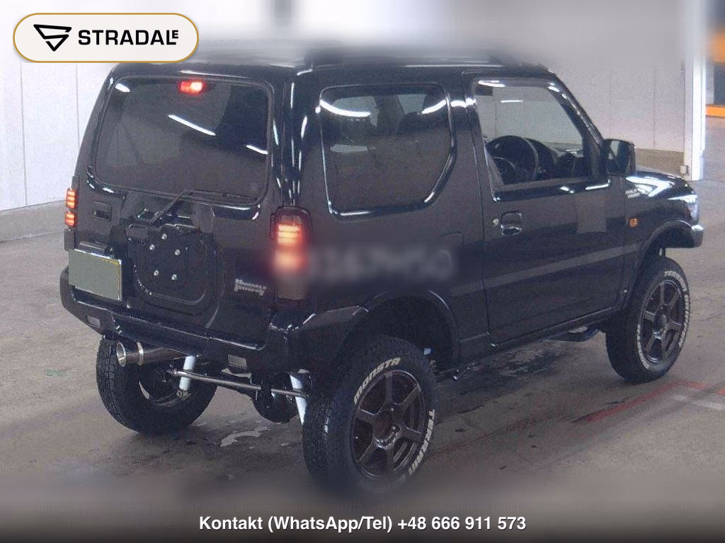 SUZUKI JIMNY 3D 4WD WILD WIND, miniaturka 6