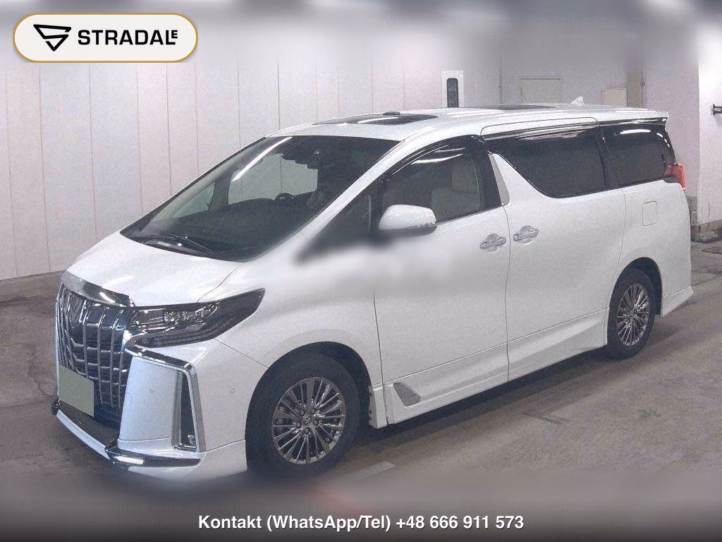 TOYOTA ALPHARD HYBRID 4WD EXECUTIVE LOUNGE S, miniaturka 5