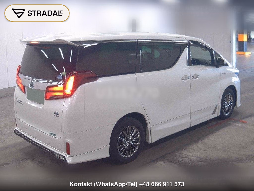 TOYOTA ALPHARD HYBRID 4WD EXECUTIVE LOUNGE S, miniaturka 6