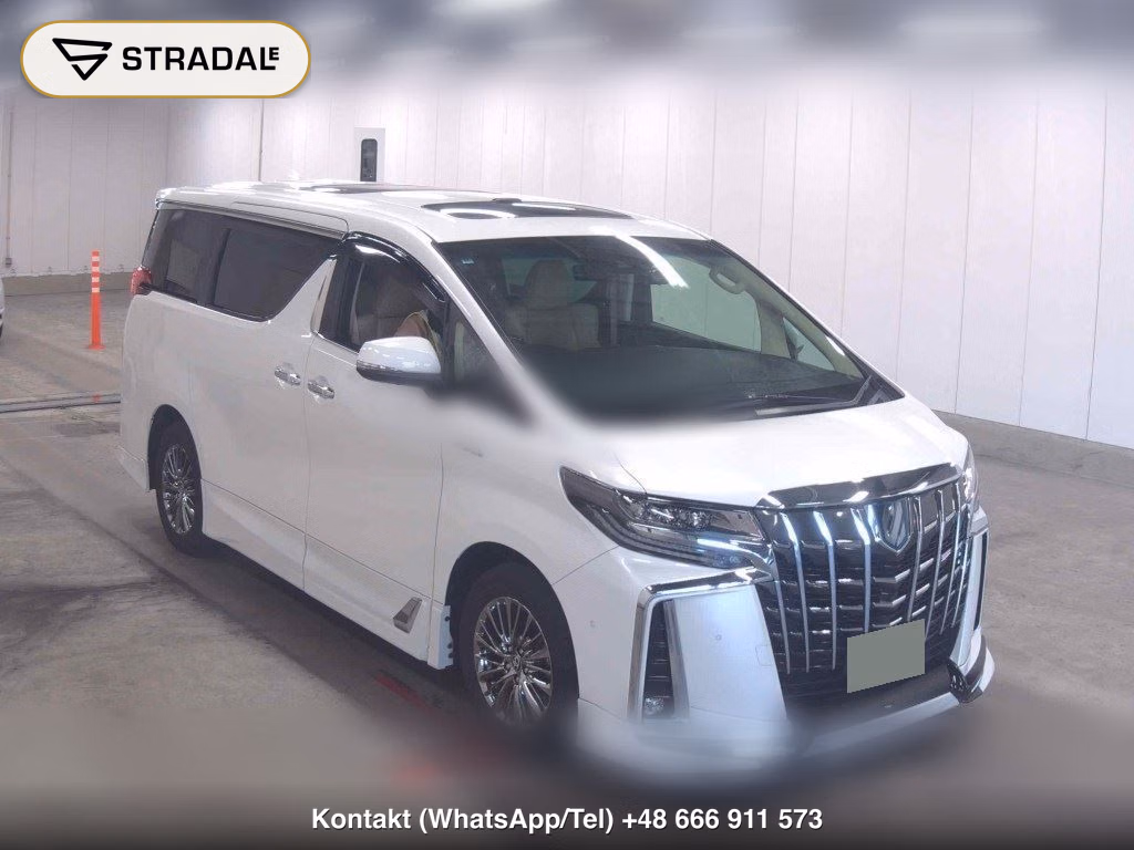 TOYOTA ALPHARD HYBRID 4WD EXECUTIVE LOUNGE S 2020, aukcja z Japonii, zdjęcie 1