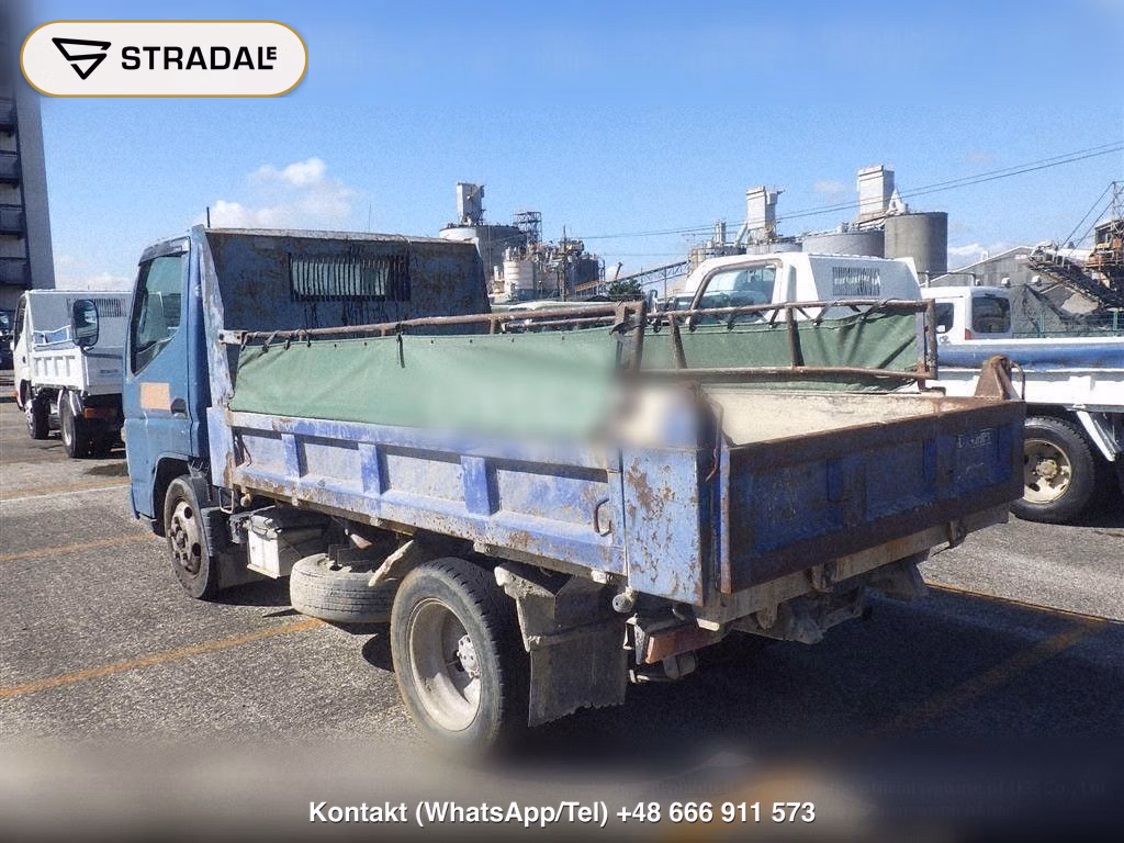 MITSUBISHI FUSO CANTER 2D DUMP, miniaturka 3