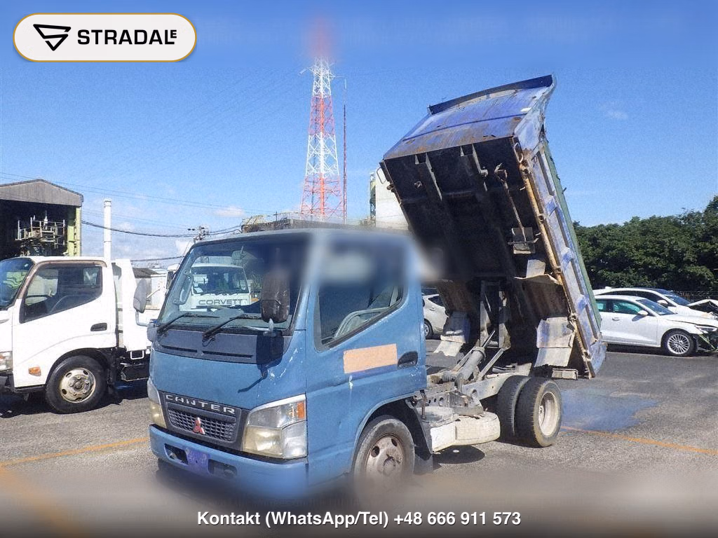 MITSUBISHI FUSO CANTER 2D DUMP, miniaturka 5