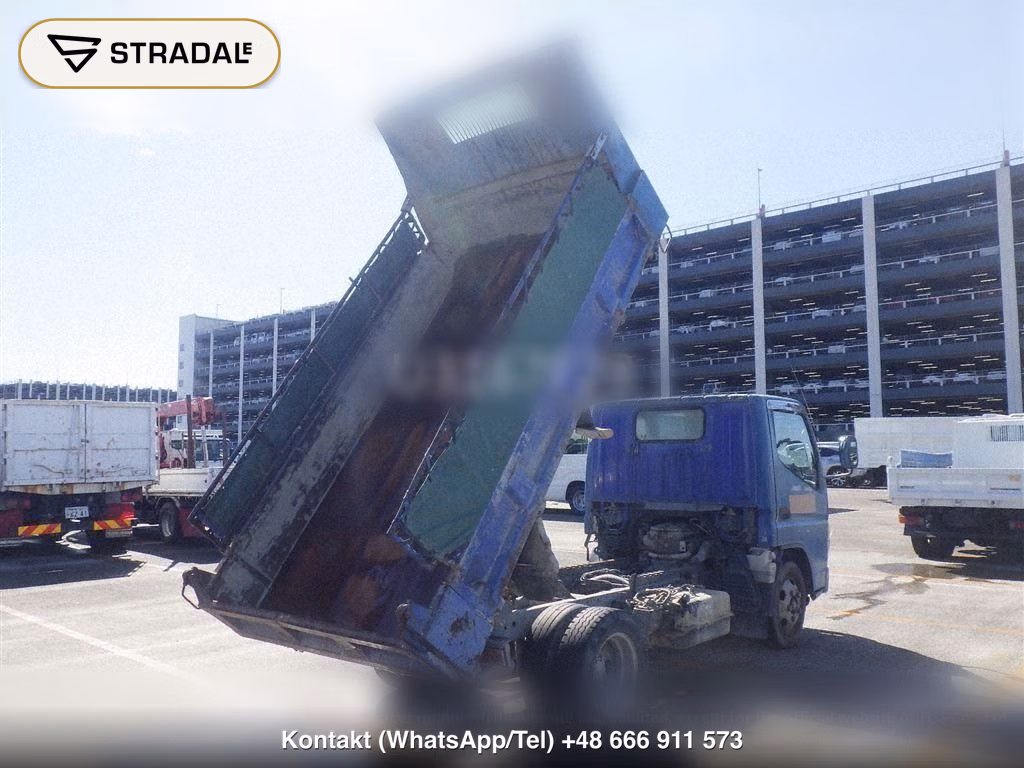 MITSUBISHI FUSO CANTER 2D DUMP, miniaturka 6