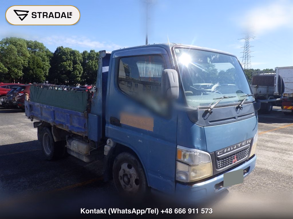 MITSUBISHI FUSO CANTER 2D DUMP 2005, aukcja z Japonii, zdjęcie 1