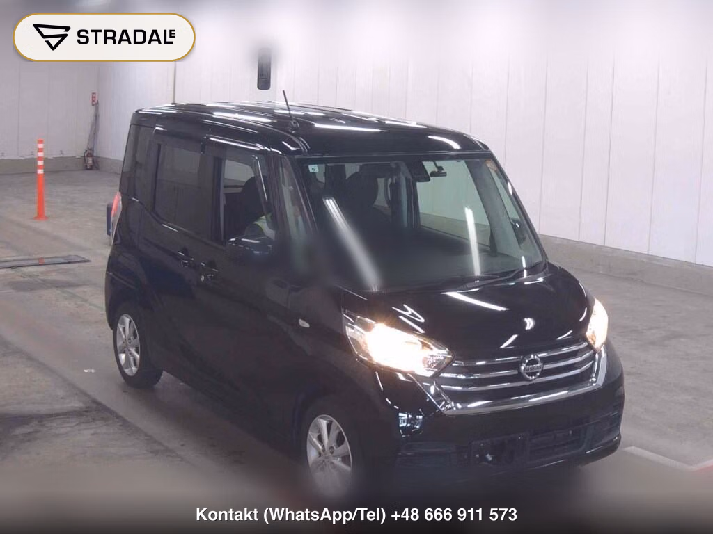 NISSAN DAYZ ROOX X V SELECTION 2017, aukcja z Japonii, zdjęcie 1
