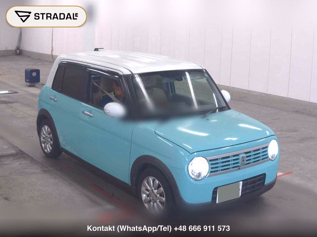 SUZUKI ALTO LAPIN X 2015, aukcja z Japonii, zdjęcie 1
