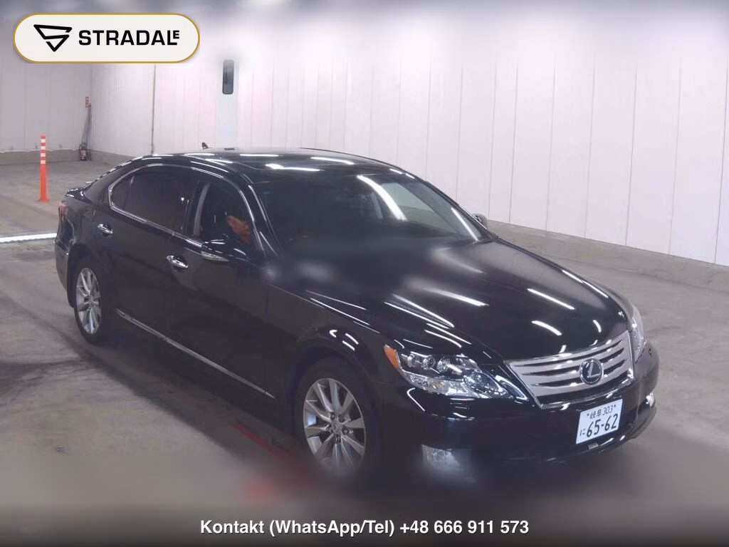 LEXUS LS 4WD LS600HL VERSION UZ 2009, aukcja z Japonii, zdjęcie 1