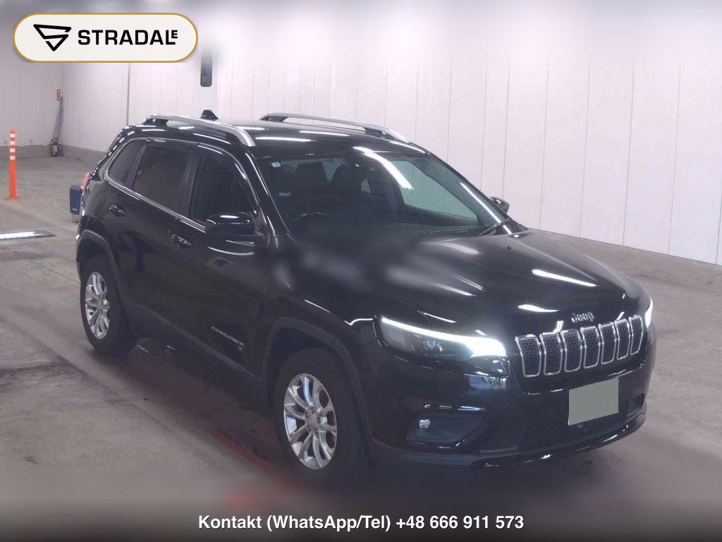 CHRYSLER JEEP JEEP CHEROKEE 5D 4WD LONGITUDE LAUNCH EDITION 2019, aukcja z Japonii, zdjęcie 1