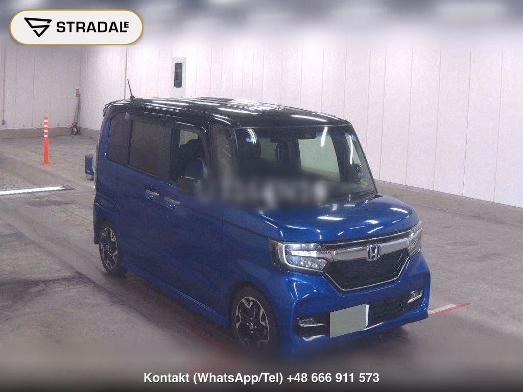 HONDA N-BOX CUSTOM G･L TURBO HONDA SENSING, miniaturka 2