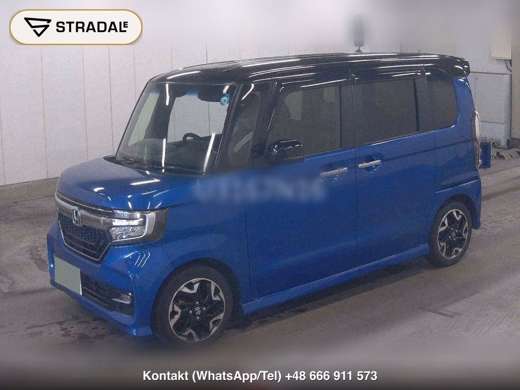 HONDA N-BOX CUSTOM G･L TURBO HONDA SENSING, miniaturka 5