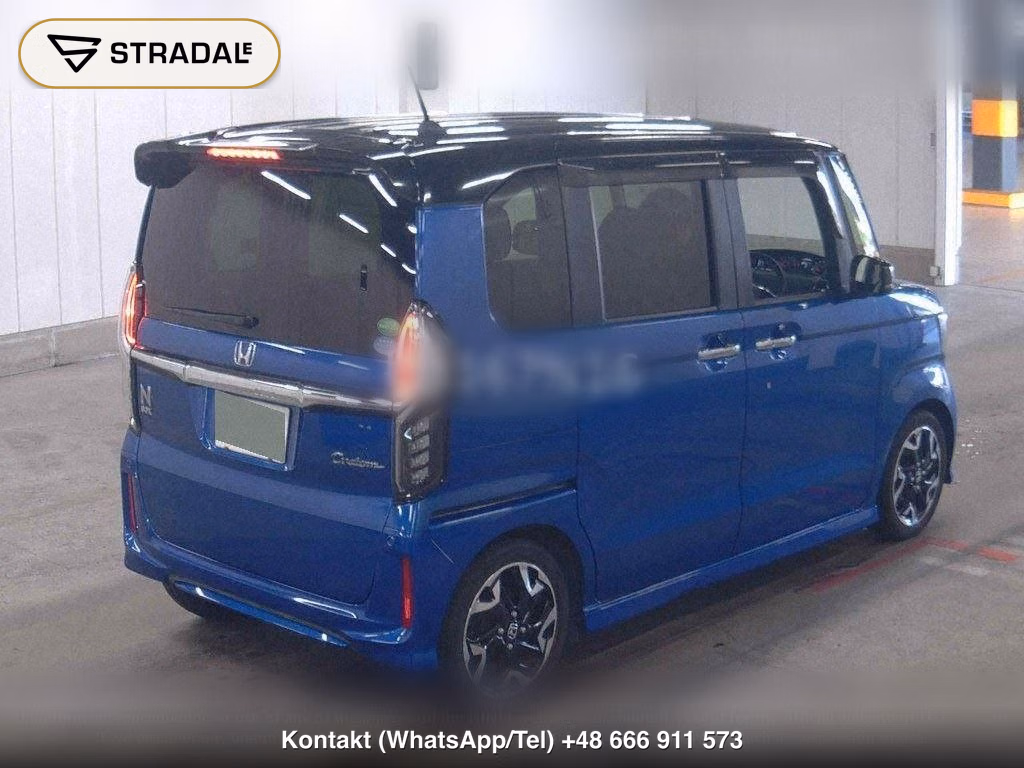 HONDA N-BOX CUSTOM G･L TURBO HONDA SENSING, miniaturka 6