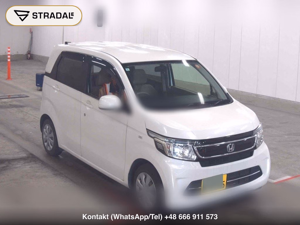 HONDA N-WGN C 2016, aukcja z Japonii, zdjęcie 1