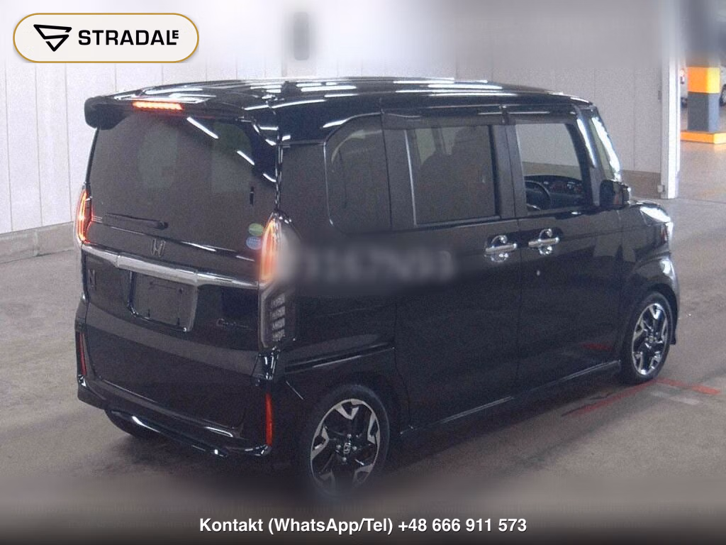HONDA N-BOX CUSTOM G･L TURBO HONDA SENSING, miniaturka 6