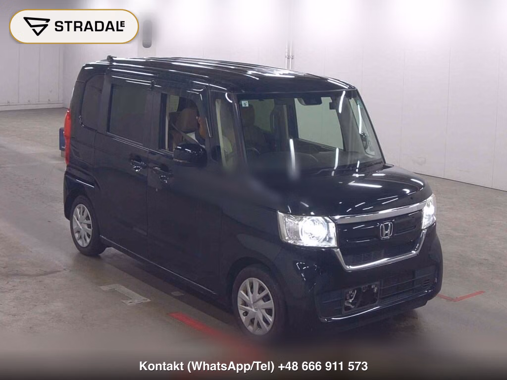 HONDA N-BOX G HONDA SENSING 2019, aukcja z Japonii, zdjęcie 1