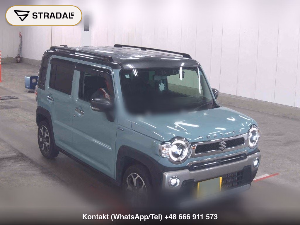 SUZUKI HUSTLER J STYLE 2021, aukcja z Japonii, zdjęcie 1