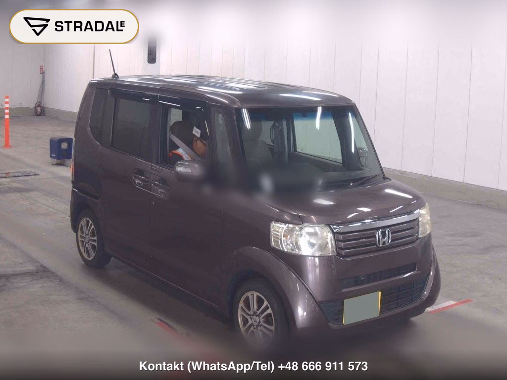 HONDA N-BOX G・L PACKAGE 2013, aukcja z Japonii, zdjęcie 1