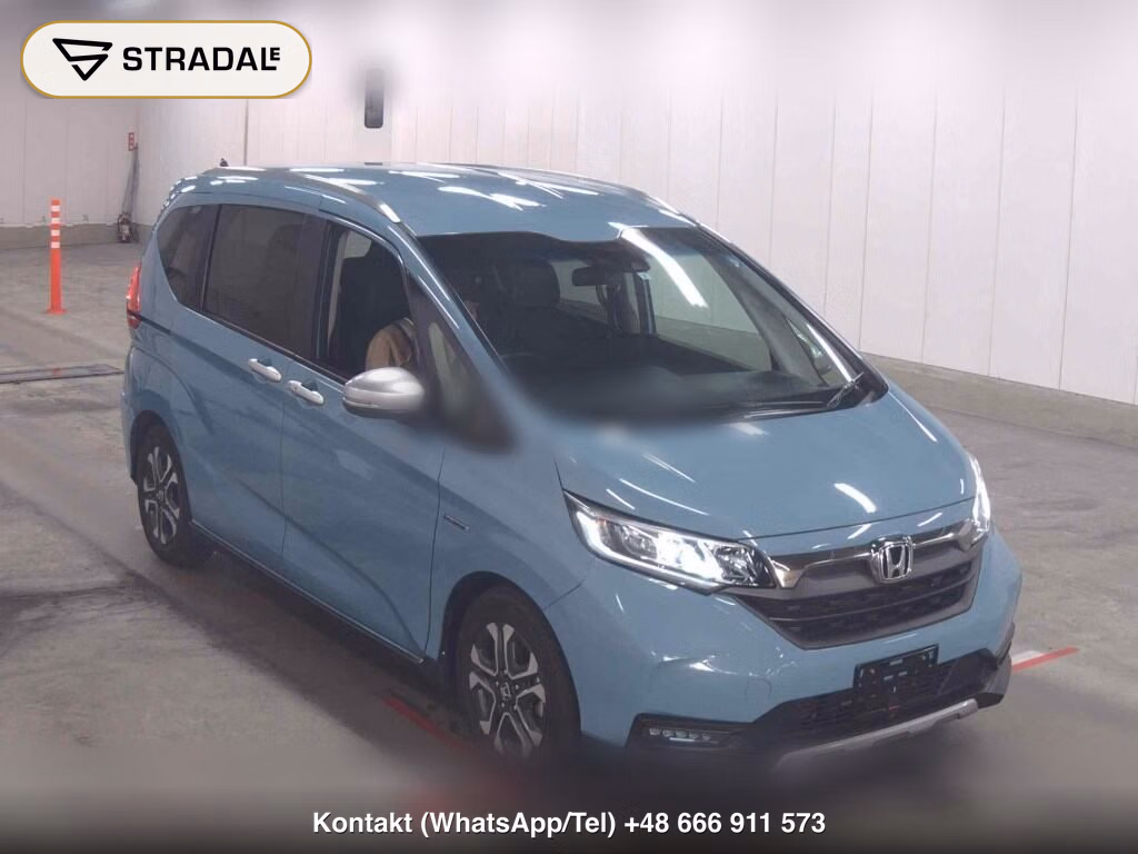 HONDA FREED HYBRID HYBRID CROSSTAR HONDA SENSING 2019, aukcja z Japonii, zdjęcie 1