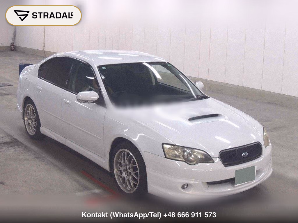 SUBARU LEGACY B4 4HT 4WD 2.0GT SPEC.B, miniaturka 2