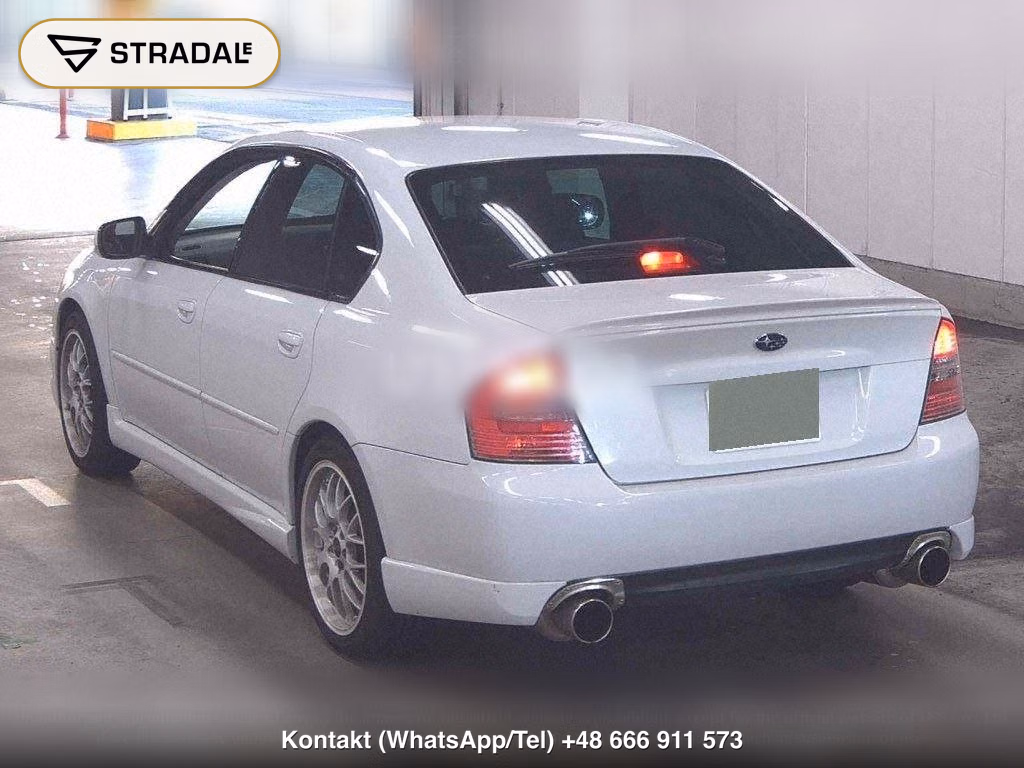 SUBARU LEGACY B4 4HT 4WD 2.0GT SPEC.B, miniaturka 3