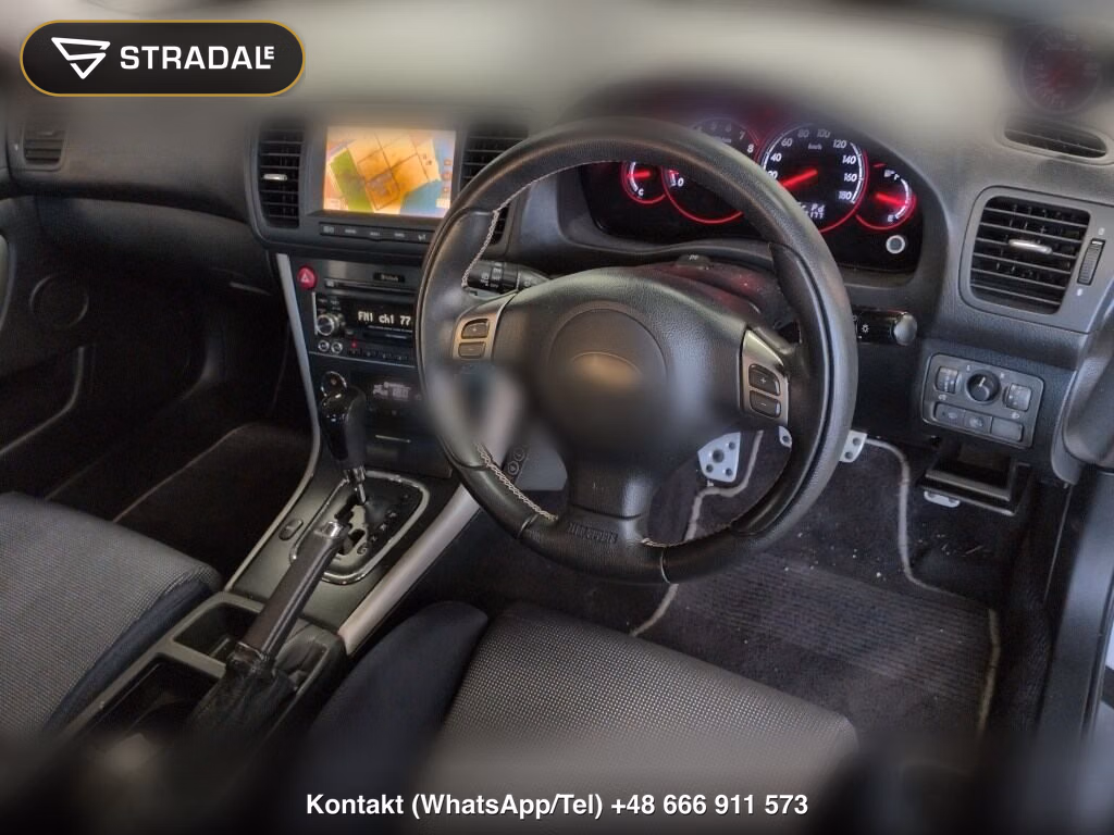 SUBARU LEGACY B4 4HT 4WD 2.0GT SPEC.B, miniaturka 4