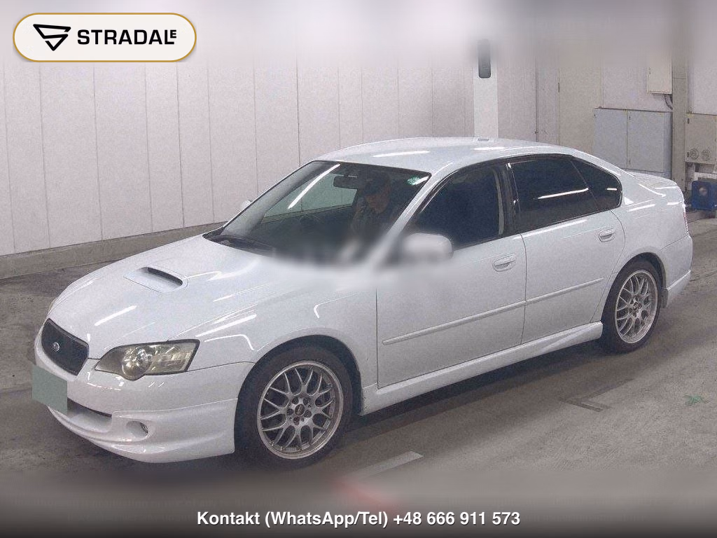 SUBARU LEGACY B4 4HT 4WD 2.0GT SPEC.B, miniaturka 5