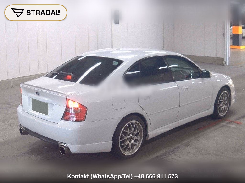 SUBARU LEGACY B4 4HT 4WD 2.0GT SPEC.B, miniaturka 6