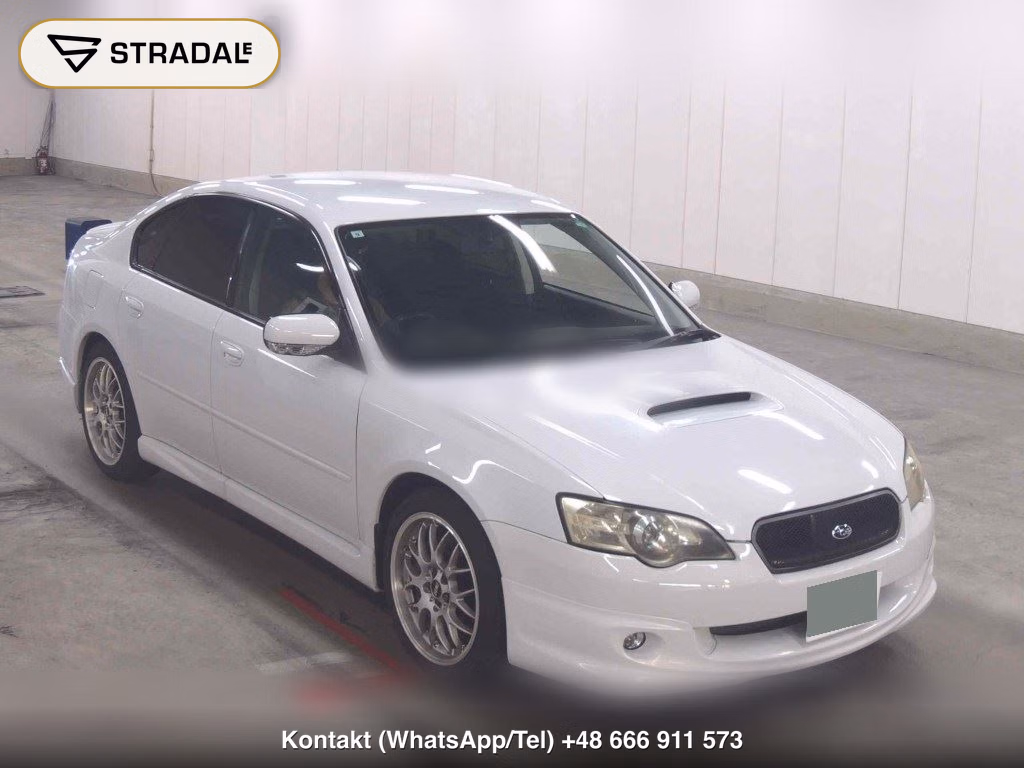SUBARU LEGACY B4 4HT 4WD 2.0GT SPEC.B 2003, aukcja z Japonii, zdjęcie 1