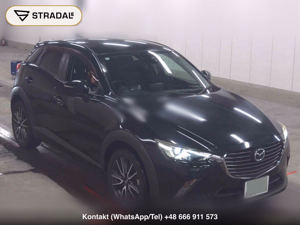 MAZDA CX-3 XD TOURING 2016, aukcja z Japonii, zdjęcie 1