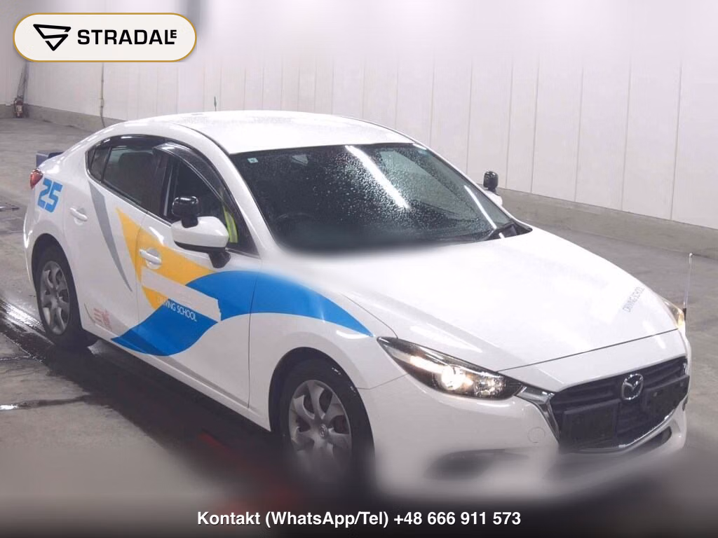 MAZDA AXELA DRIVING SCHOOL VEHICLE 2016, aukcja z Japonii, zdjęcie 1