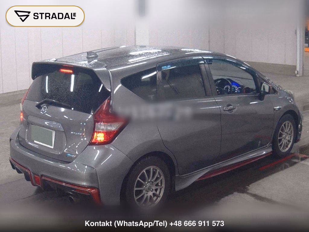 NISSAN NOTE NISMO, miniaturka 6