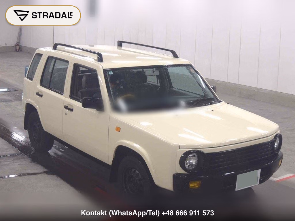 NISSAN RASHEEN 4WD TYPE Ⅱ 1995, aukcja z Japonii, zdjęcie 1