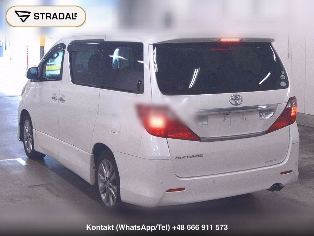TOYOTA ALPHARD 240S PRIME SELECTION Ⅱ, miniaturka 3