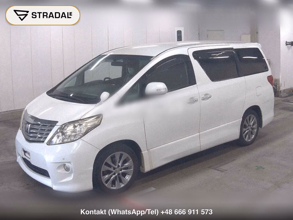 TOYOTA ALPHARD 240S PRIME SELECTION Ⅱ, miniaturka 5