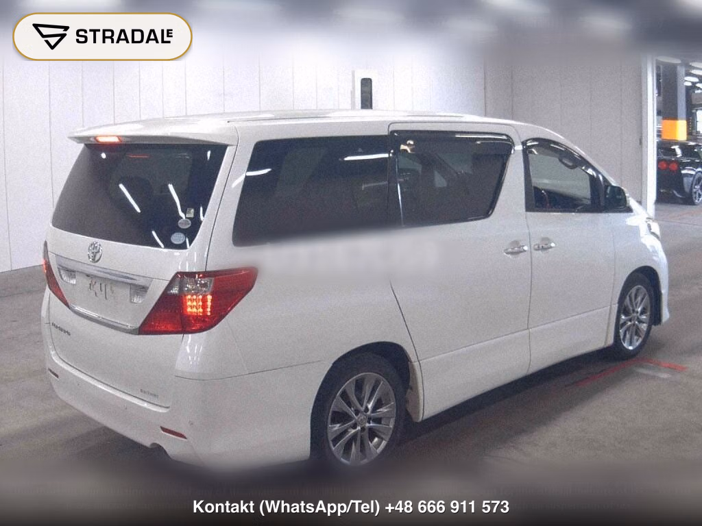 TOYOTA ALPHARD 240S PRIME SELECTION Ⅱ, miniaturka 6