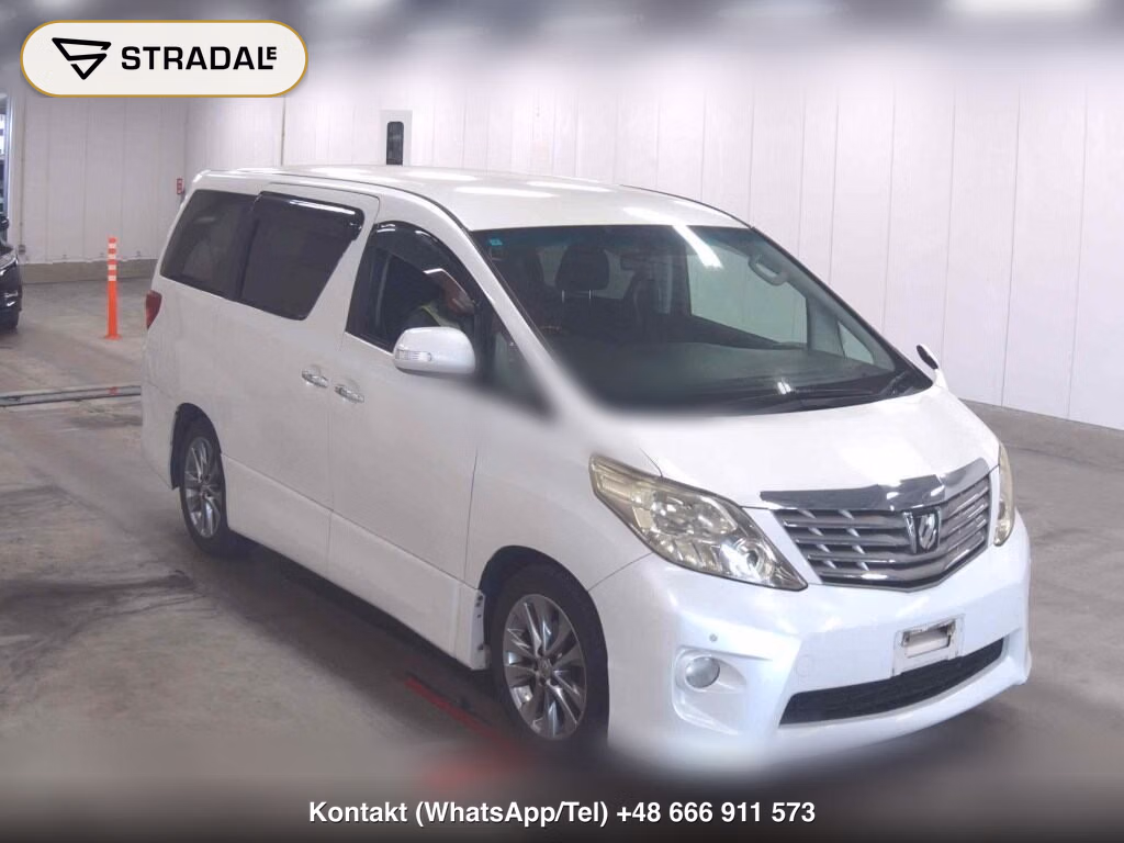 TOYOTA ALPHARD 240S PRIME SELECTION Ⅱ 2011, aukcja z Japonii, zdjęcie 1