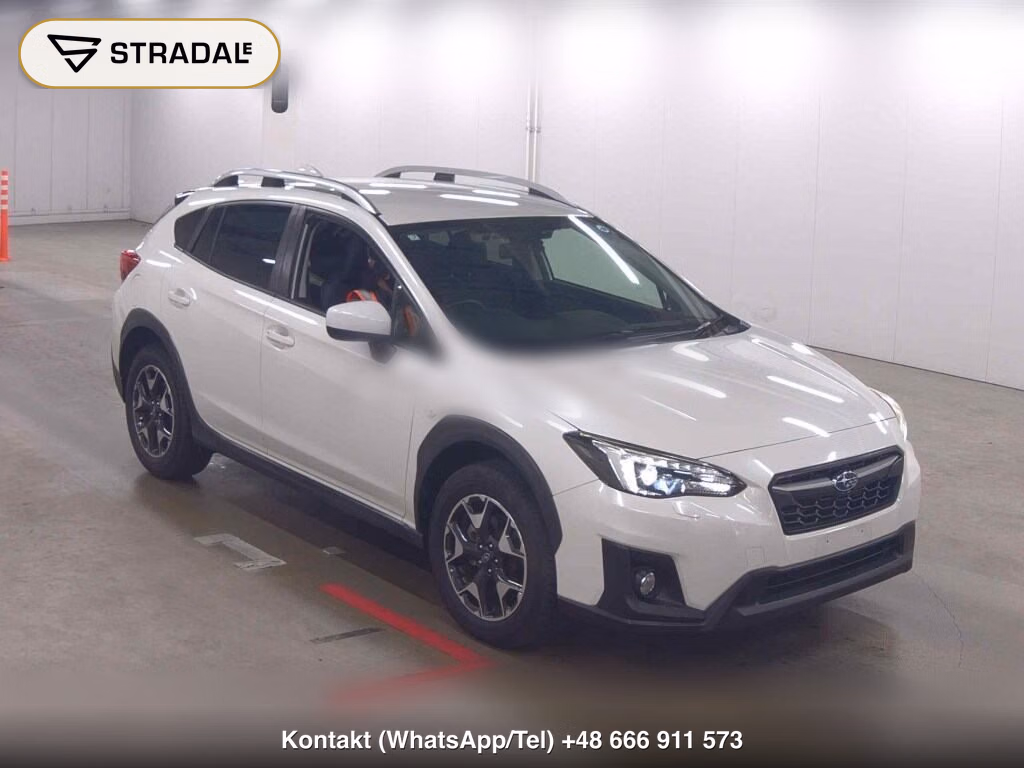 SUBARU IMPREZA XV 4WD 1.6I-L EYESIGHT 2019, aukcja z Japonii, zdjęcie 1
