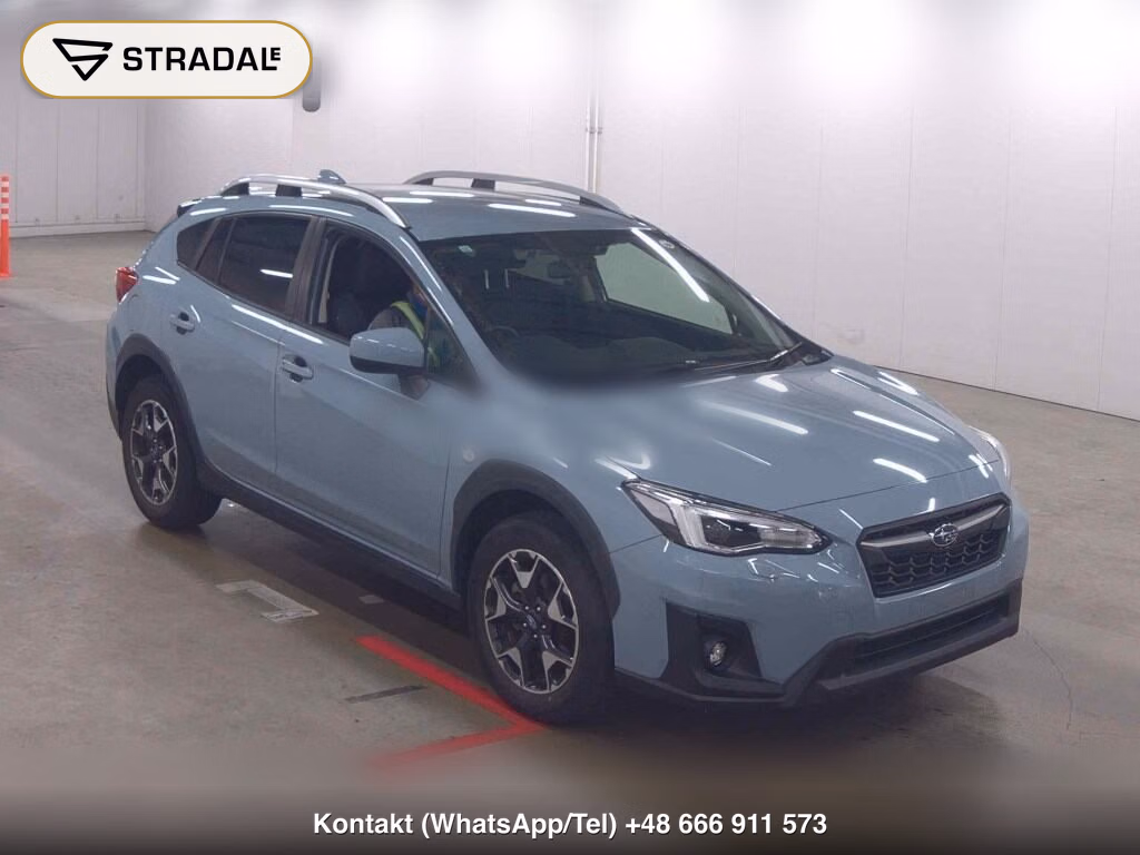 SUBARU IMPREZA XV 4WD 1.6I-L EYESIGHT 2019, aukcja z Japonii, zdjęcie 1