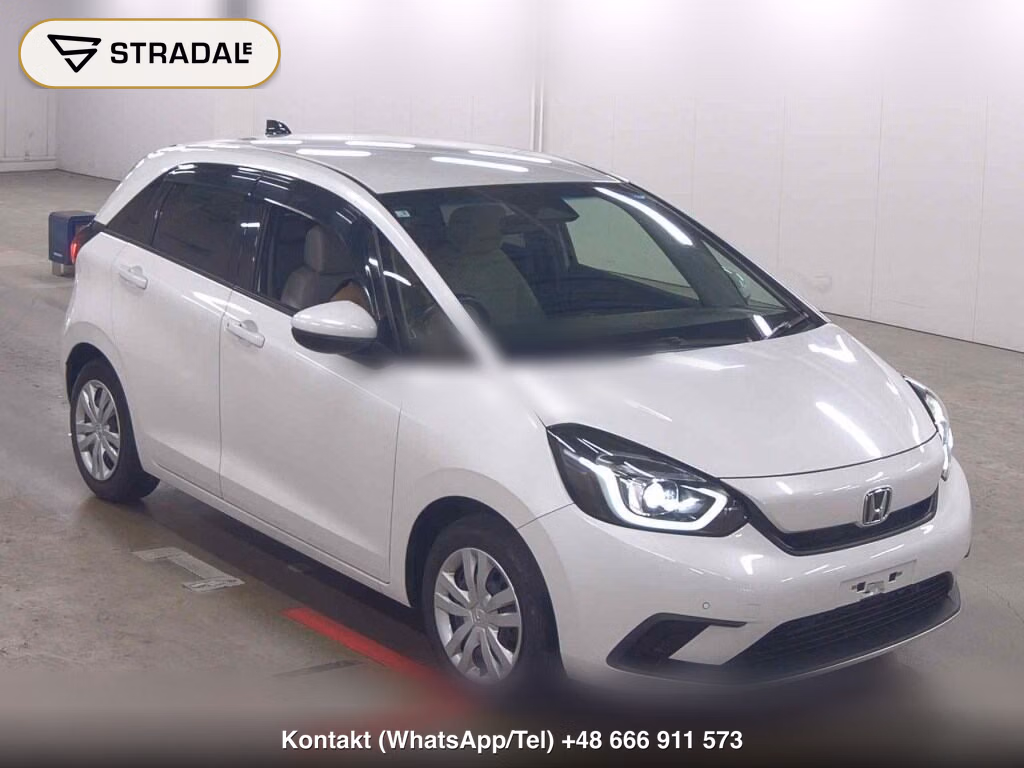 HONDA FIT HOME 2021, aukcja z Japonii, zdjęcie 1