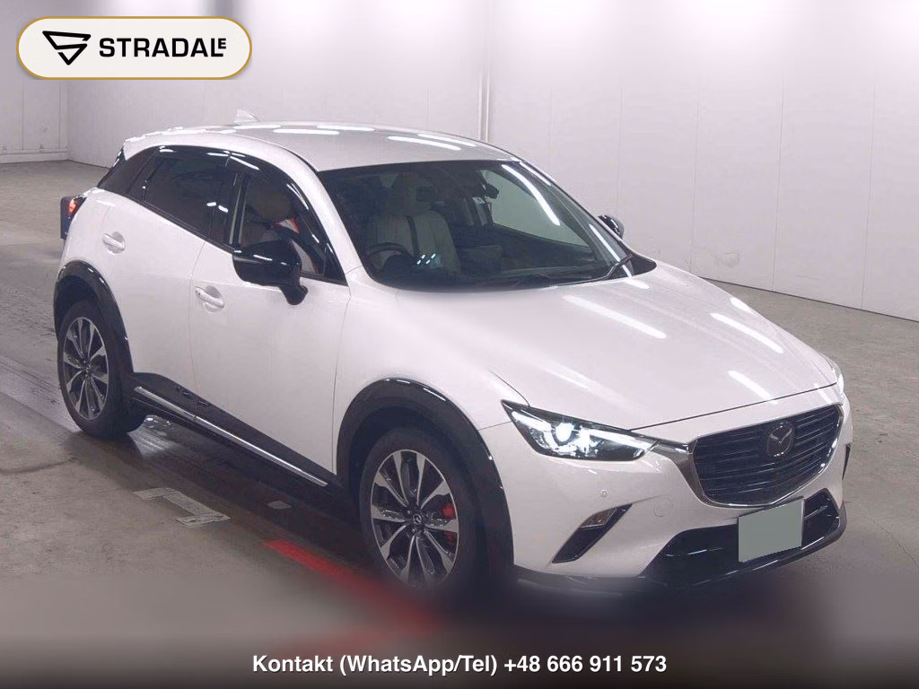MAZDA CX-3 15S URBAN DRESSER 2023, aukcja z Japonii, zdjęcie 1