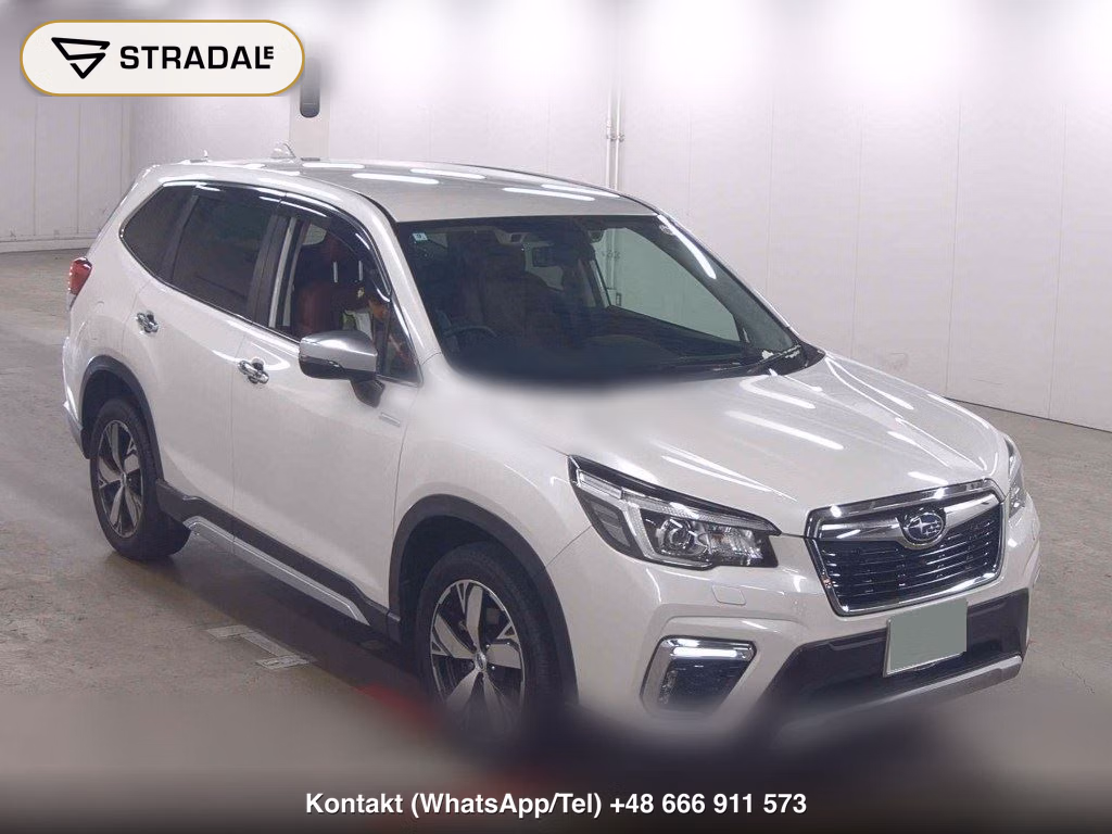 SUBARU FORESTER 4WD ADVANCE 2018, aukcja z Japonii, zdjęcie 1
